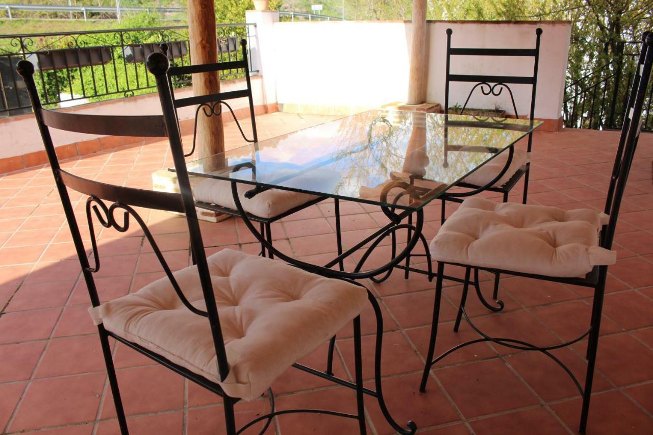 El Balcon Del Hueznar Apartment Cazalla de la Sierra Exterior photo