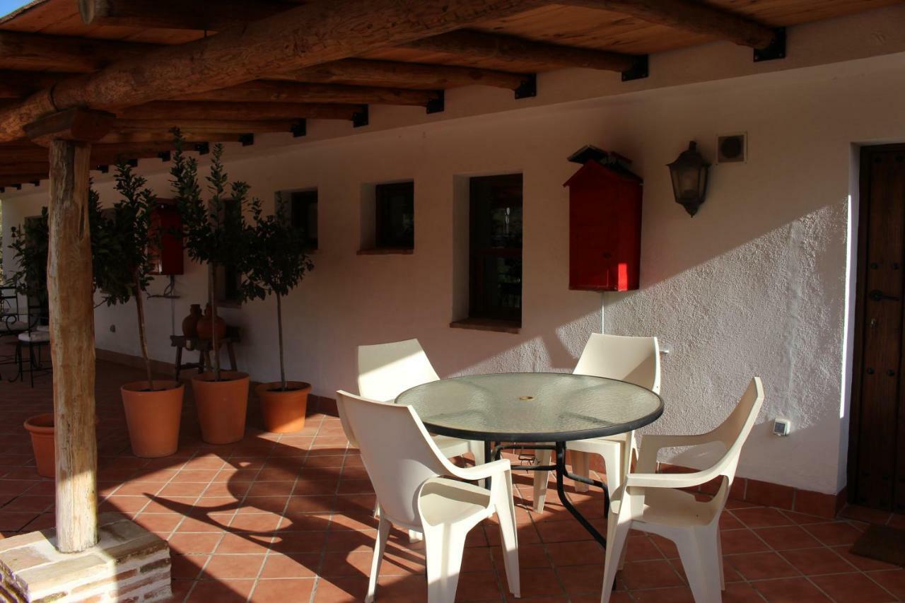 El Balcon Del Hueznar Apartment Cazalla de la Sierra Exterior photo