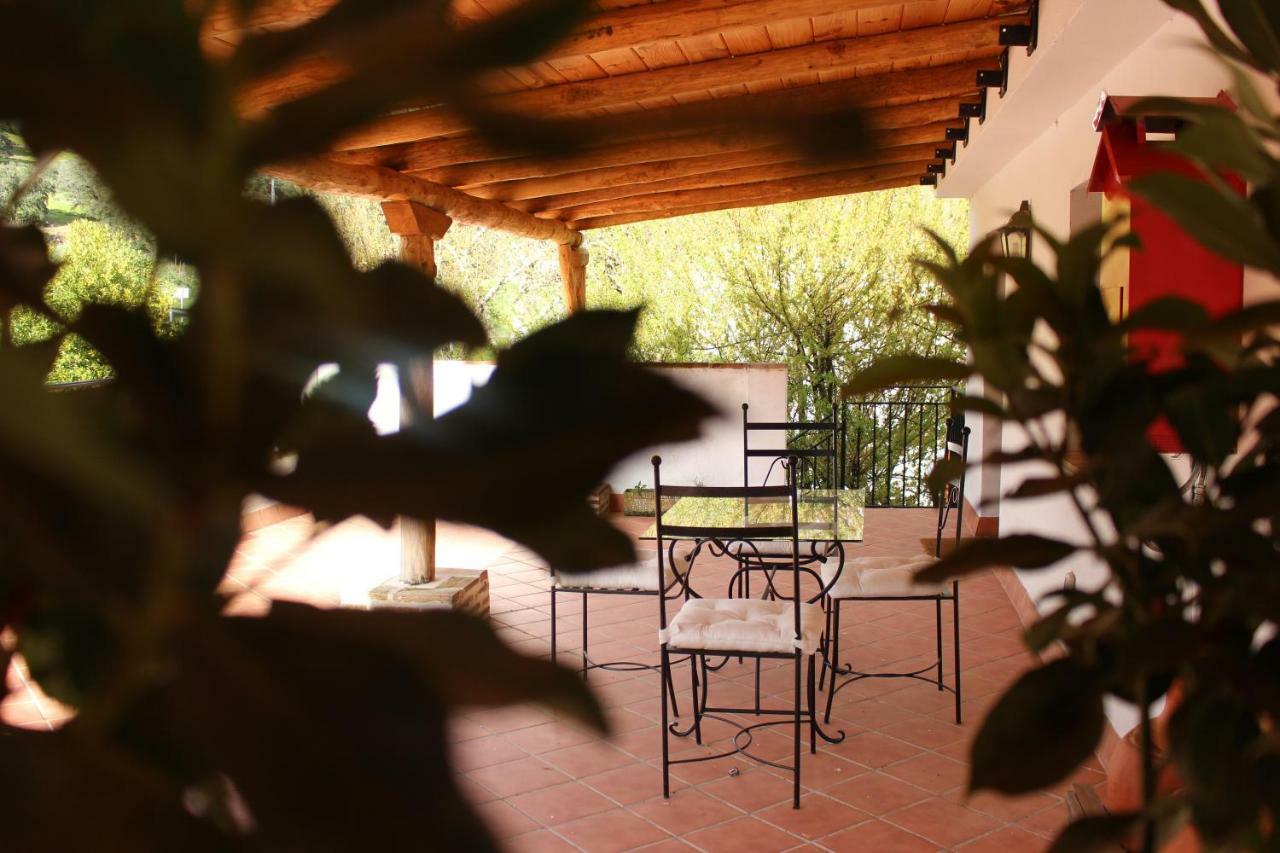 El Balcon Del Hueznar Apartment Cazalla de la Sierra Exterior photo